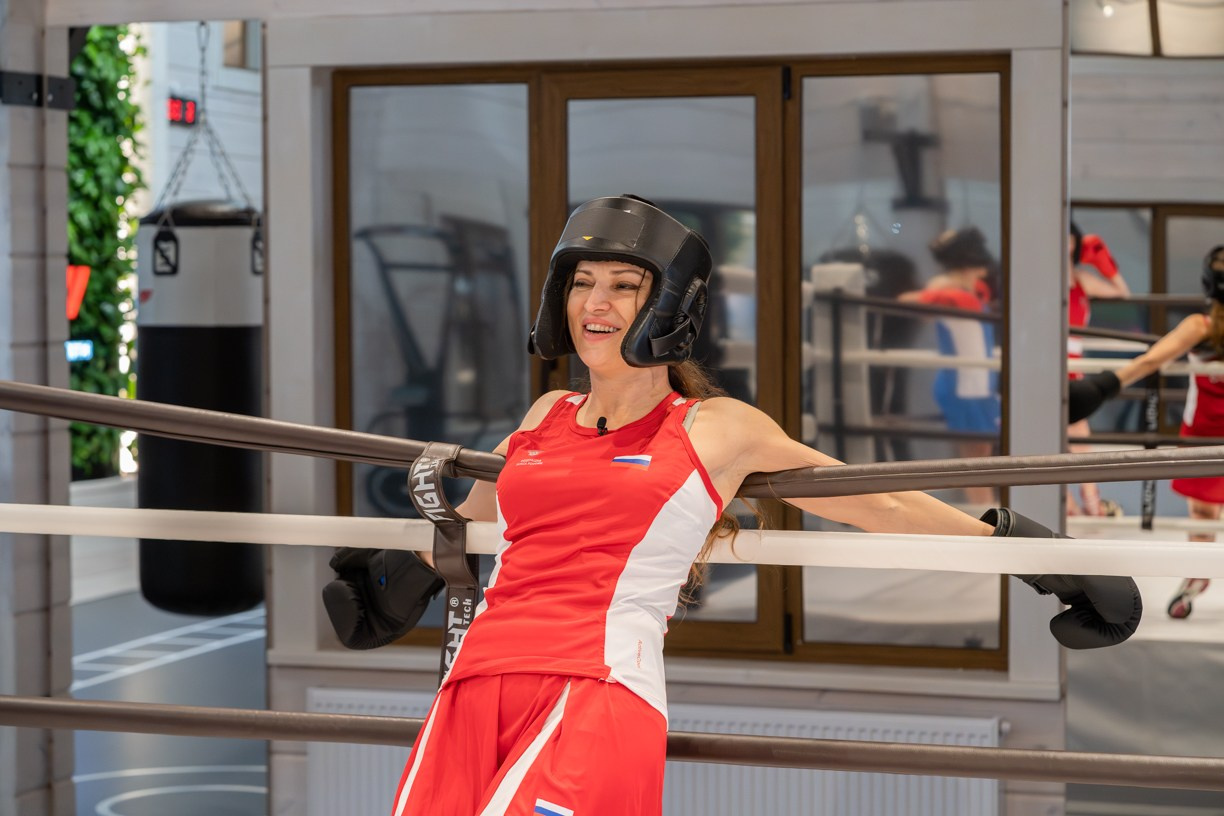 Бокс для канала «Пятница». Семейный и детский фотограф Ирина Ильиных-Вольная в Москве и не только