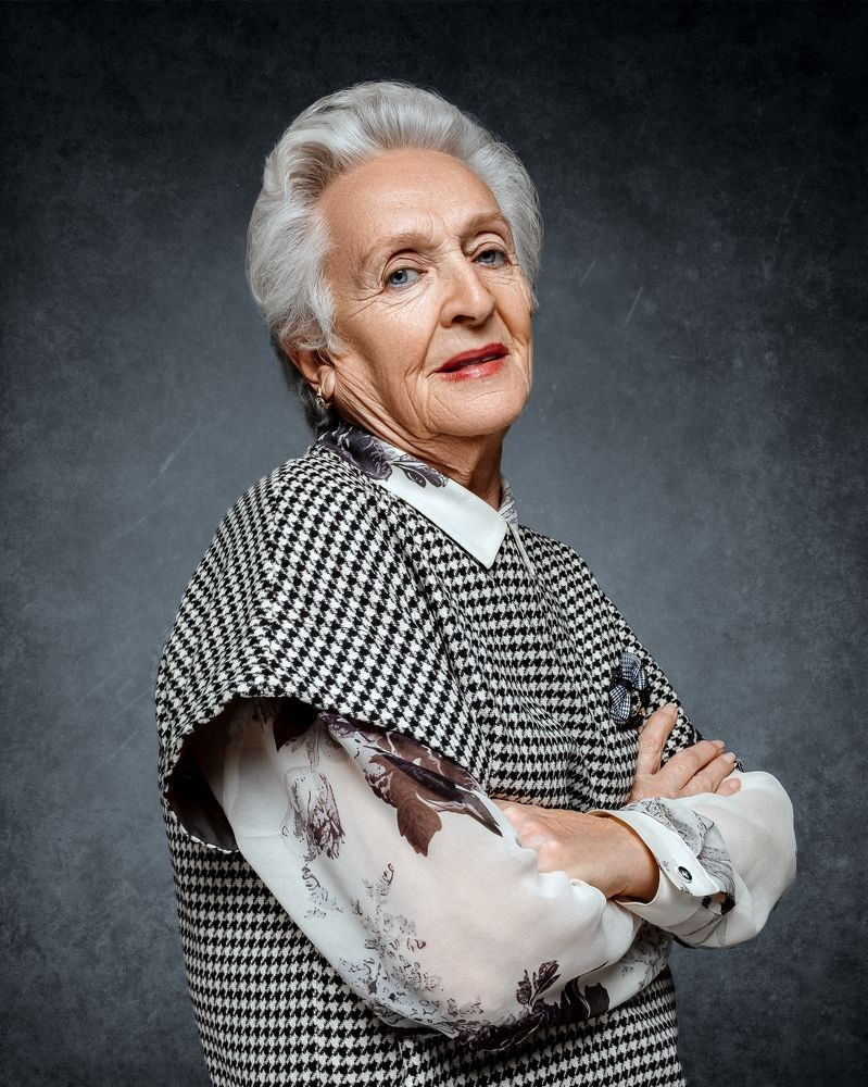 ВОЗРАСТНОЙ ПОРТРЕТ. ФОТОГРАФ АЛЕКСАНДРА ПЕРМЯКОВА