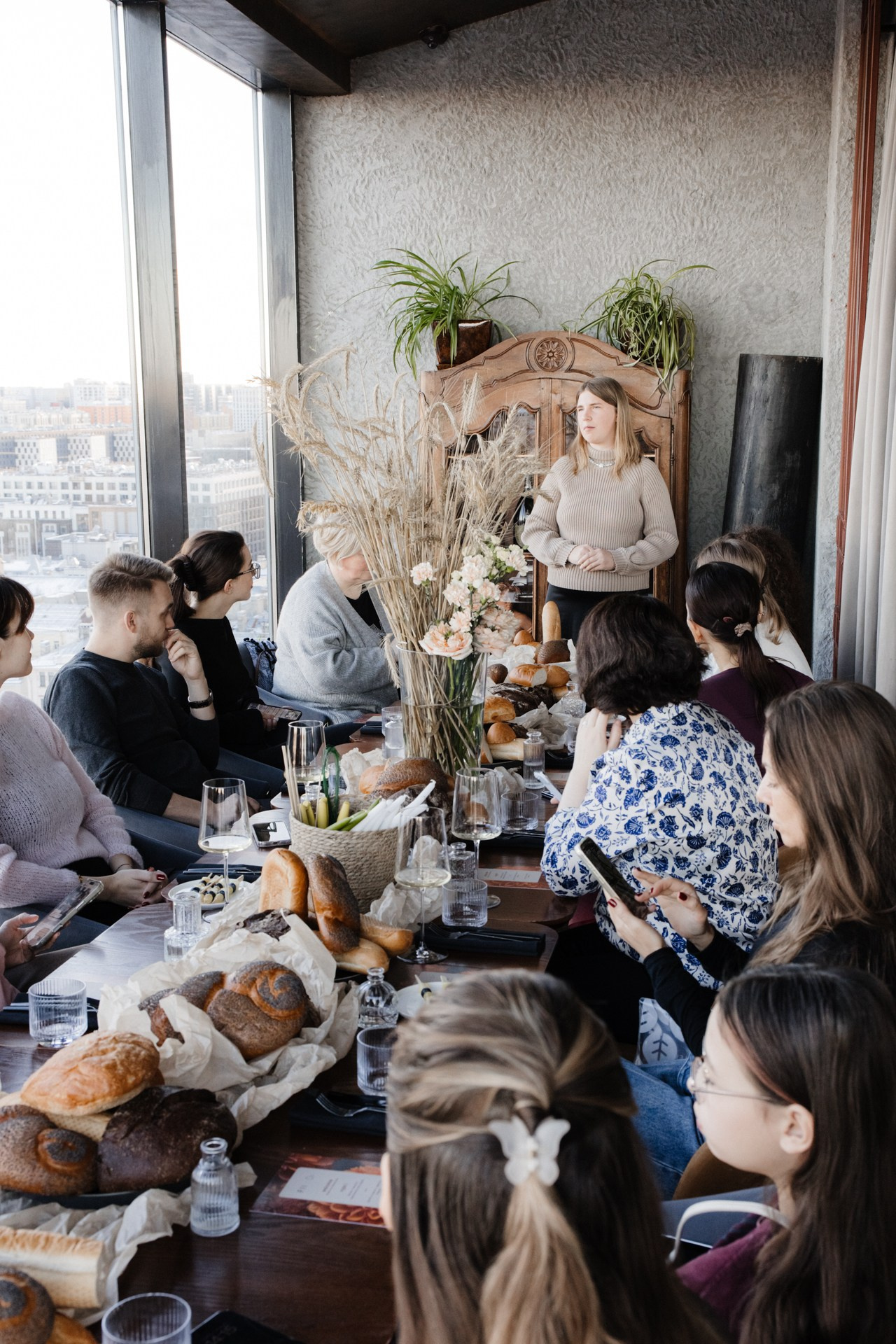 Цветочный бранч. VICTORIA SHU