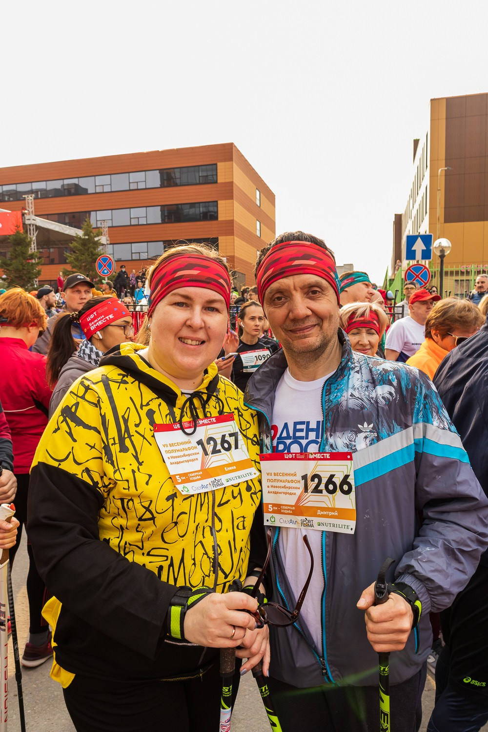 Весенний полумарафон в Академгородке. Фотограф в Новосибирске Евгений Маслов