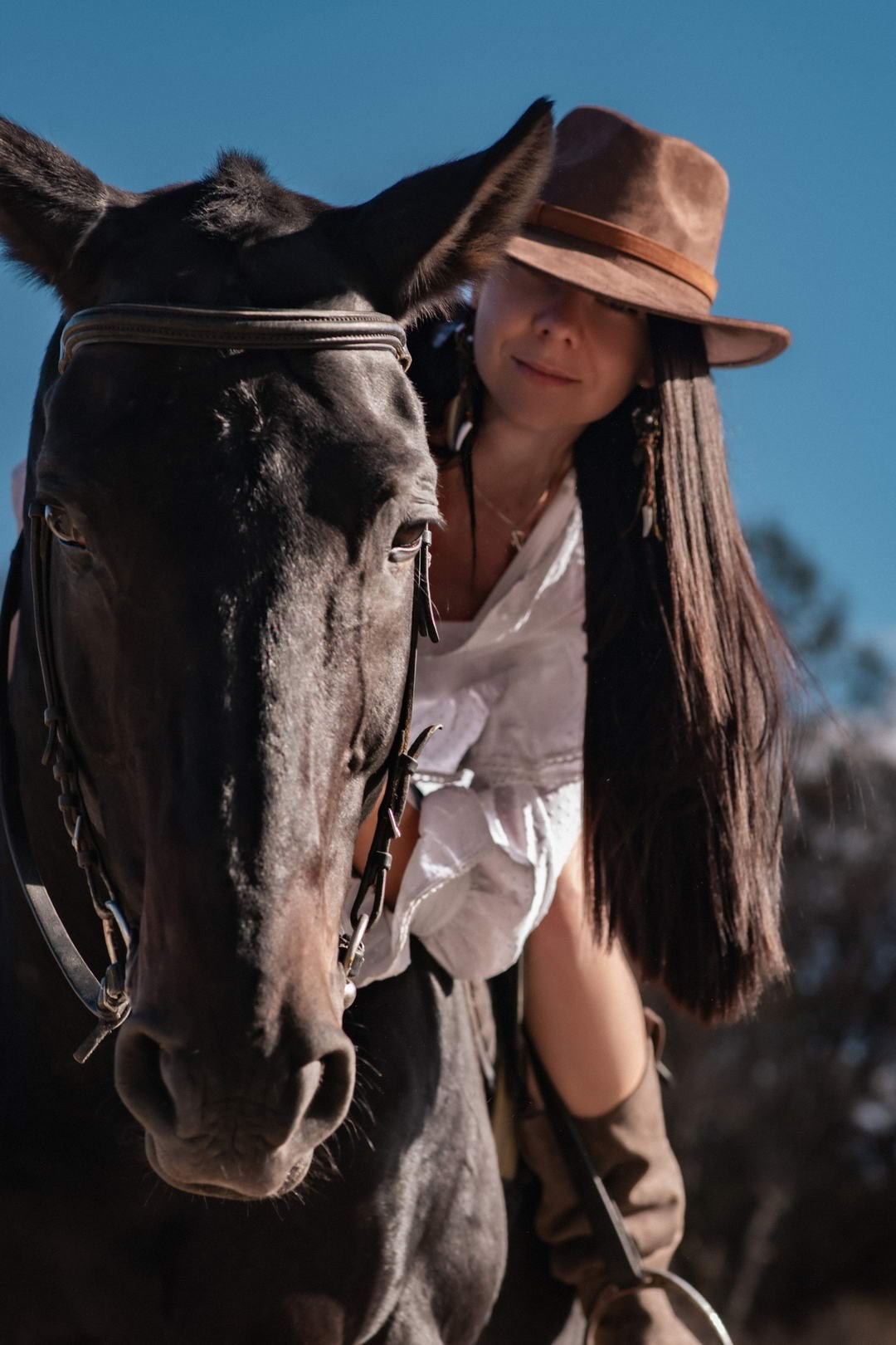 Фотосессия на конной прогулке — фотограф Жанна Шестопалова