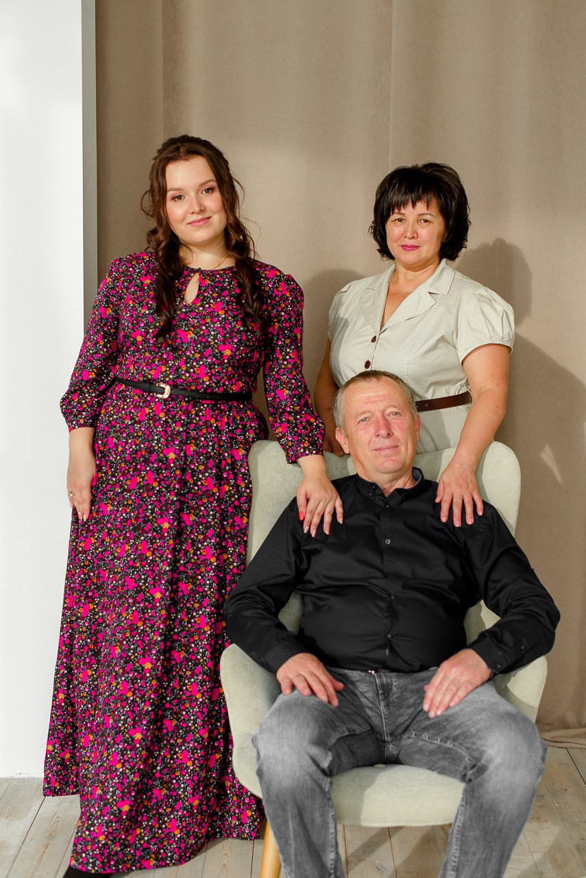 Индира и Ахмед. Портретный и семейный фотограф Магнитогорск Евгения Ионова