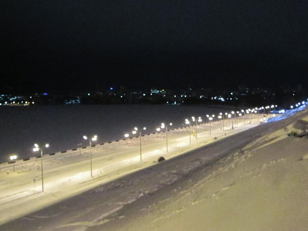 Набережная Ижевского пруда