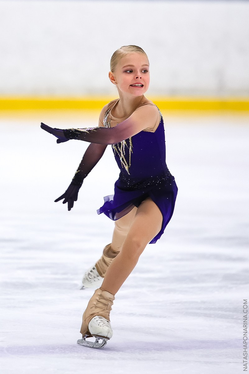 Меркуль Мария 2024. Russian figure skating photographer from Saint-Petersburg