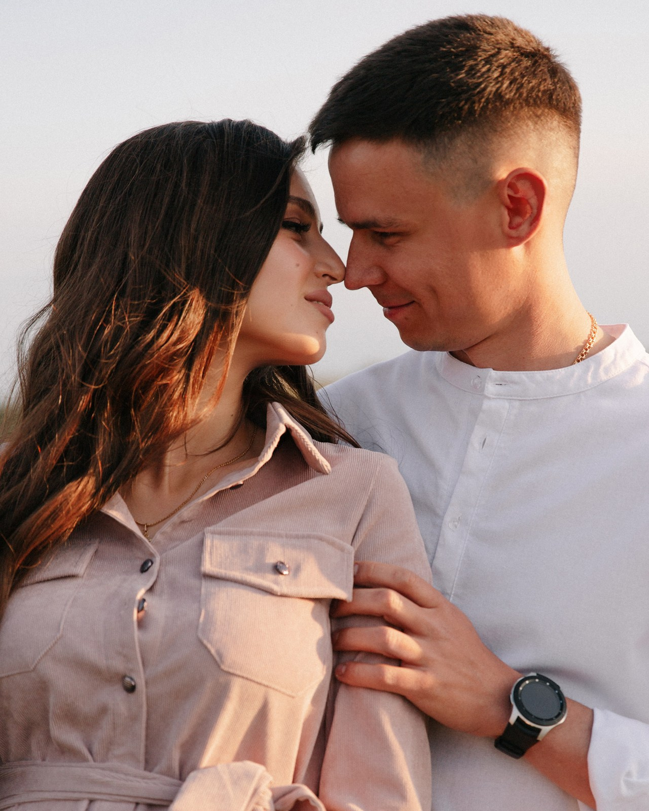 Съемка в ожидании с мужем на закате. Свадебный фотограф и видеограф Краснодар, Ростов, Сочи, Новороссийск