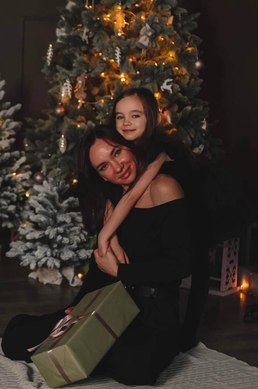 Николай, Галина и прекрасная Алиса. Семейный и детский фотограф Зеленоград Кудашова Наиля