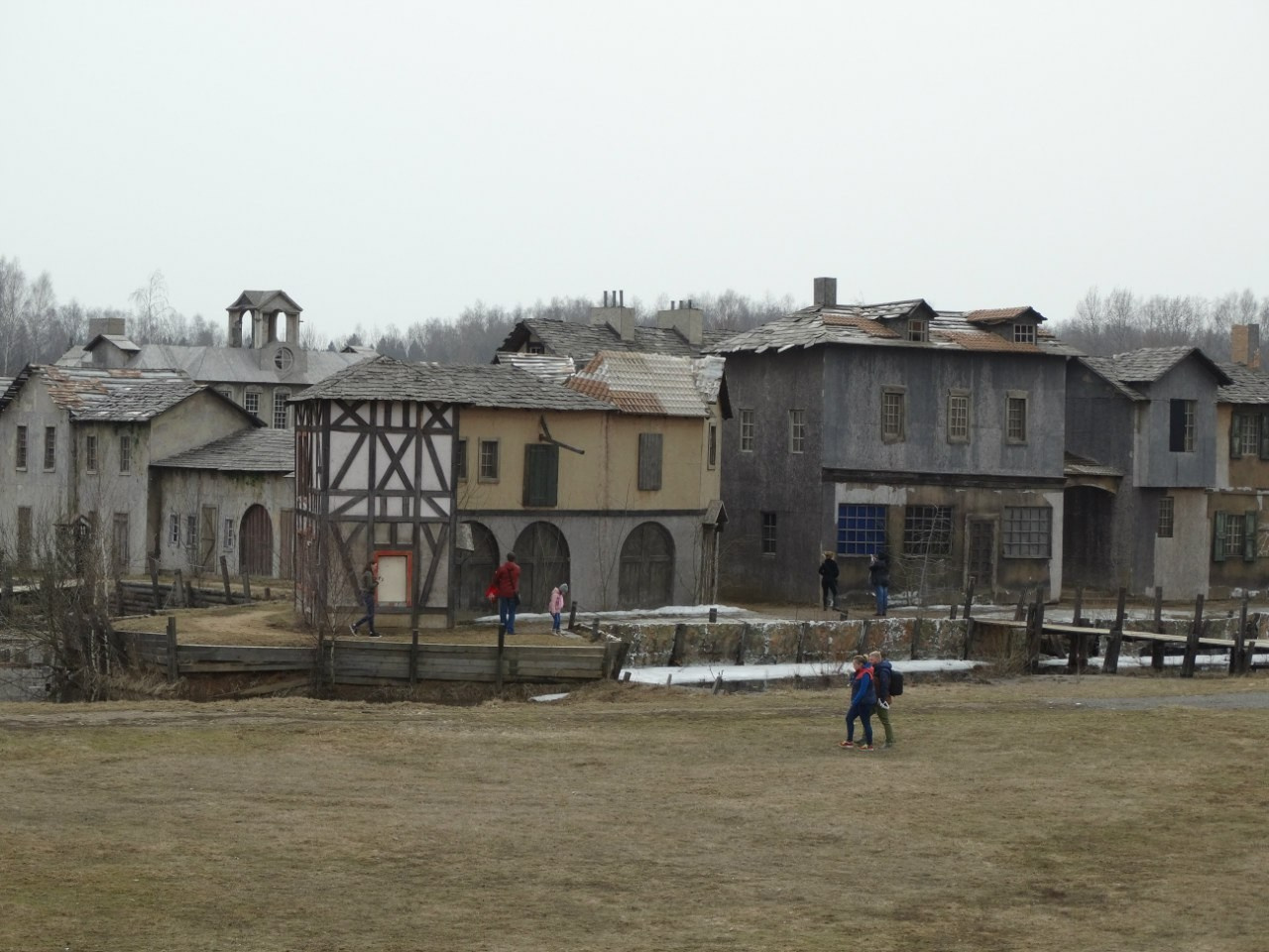 Середниково — Piligrim Porto — Братцево — Сходненская чаша | 09.04.2016. Галерея Фантим