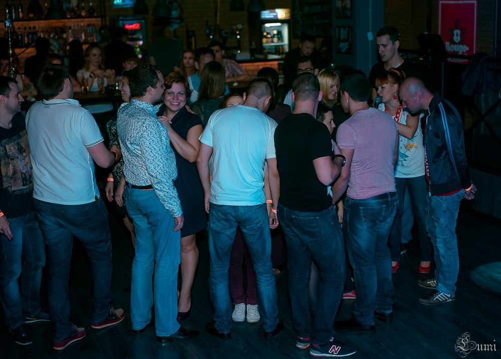 Клубная вечеринка «Наизнанку» | 04.09.2015. Галерея Фантим