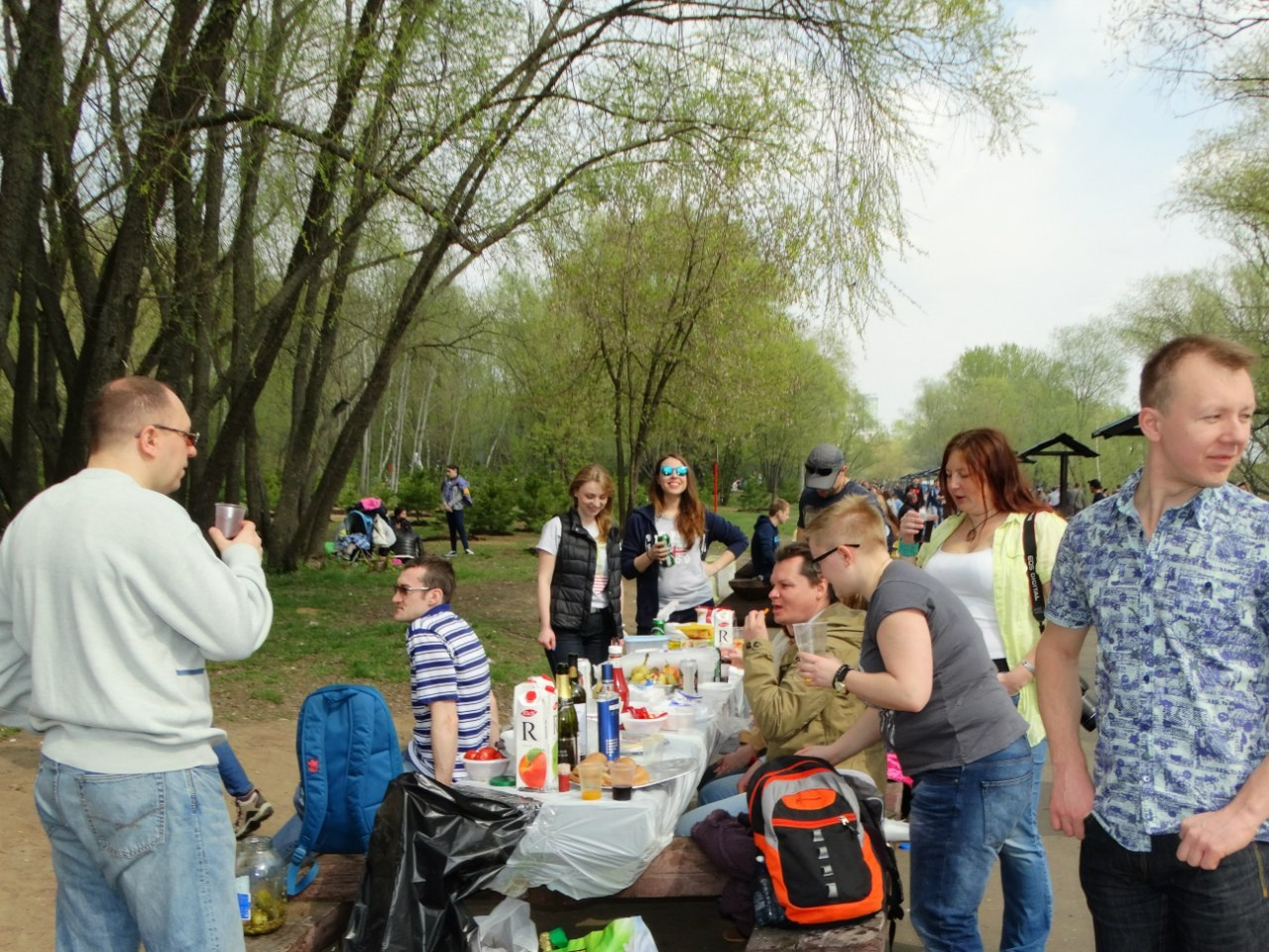 Шашлыки | 01.05.2016. Галерея Фантим