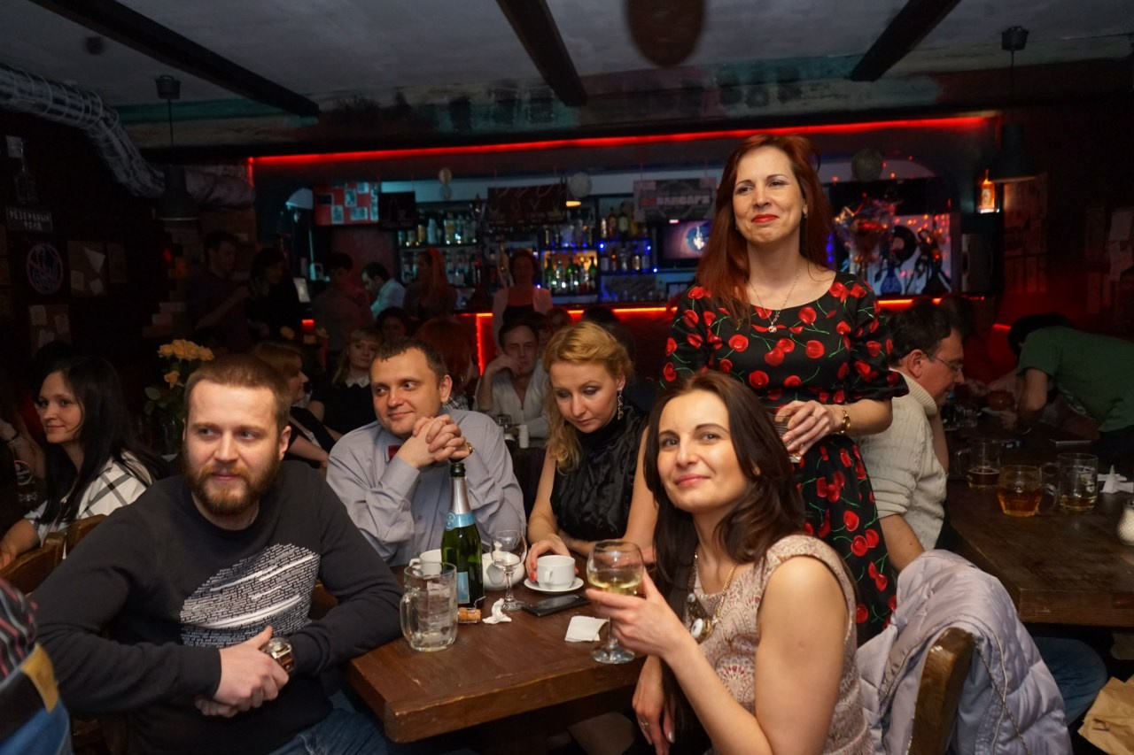 Музыкальная вечеринка | 07.03.2016. Галерея Фантим