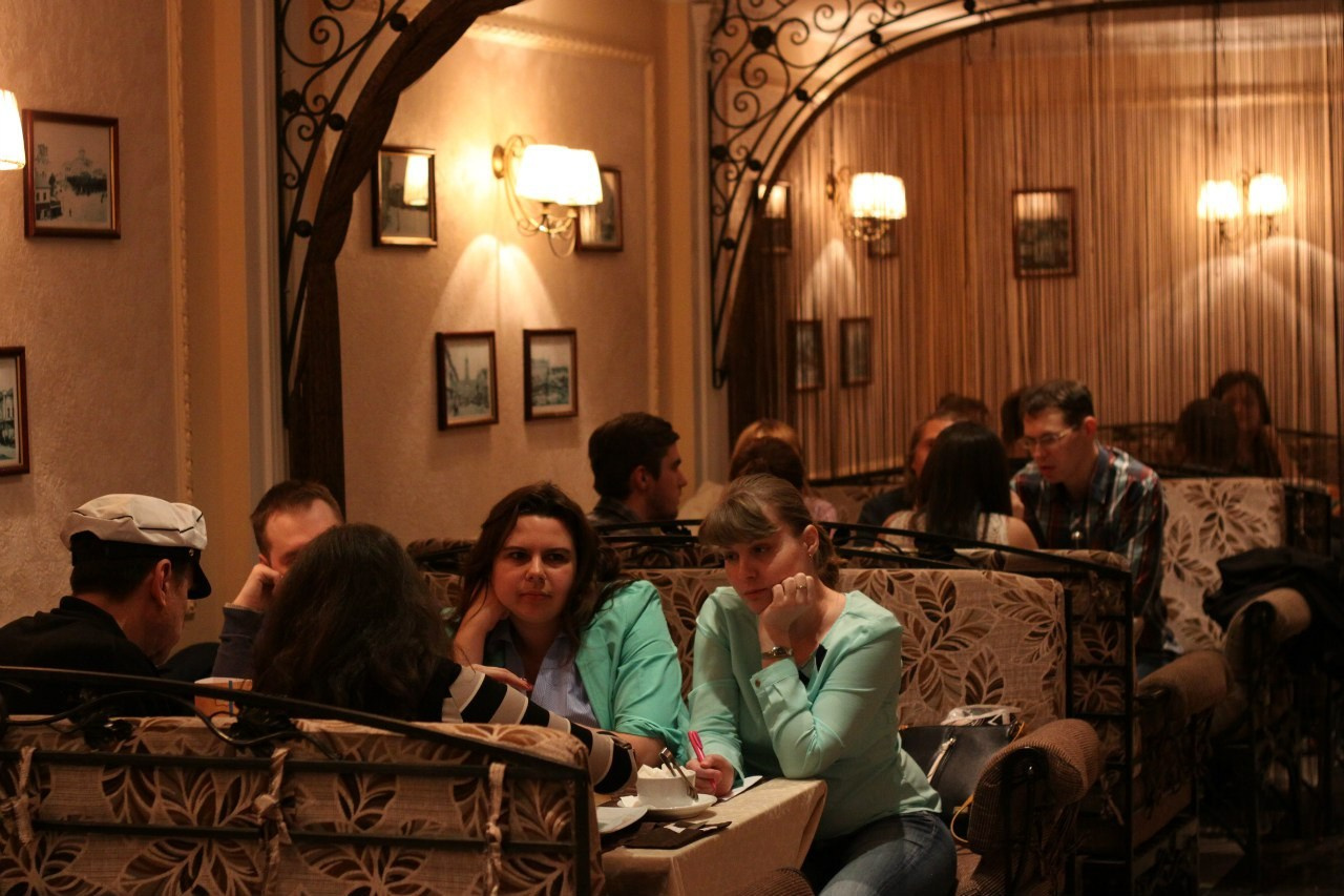 Игра КВИЗ | 21.04.2016. Галерея Фантим