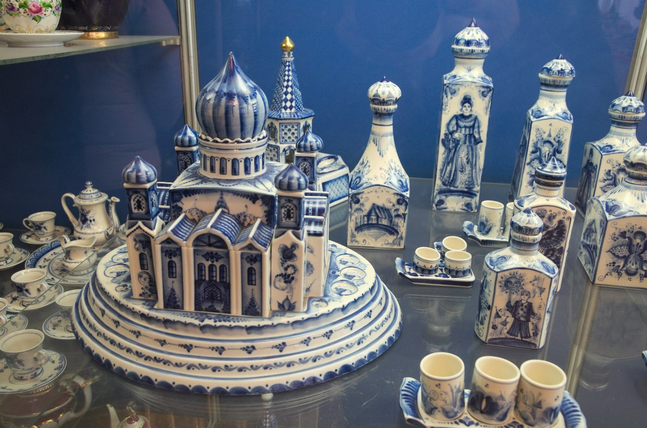 Быково и Гжель | 24.01.2016. Галерея Фантим