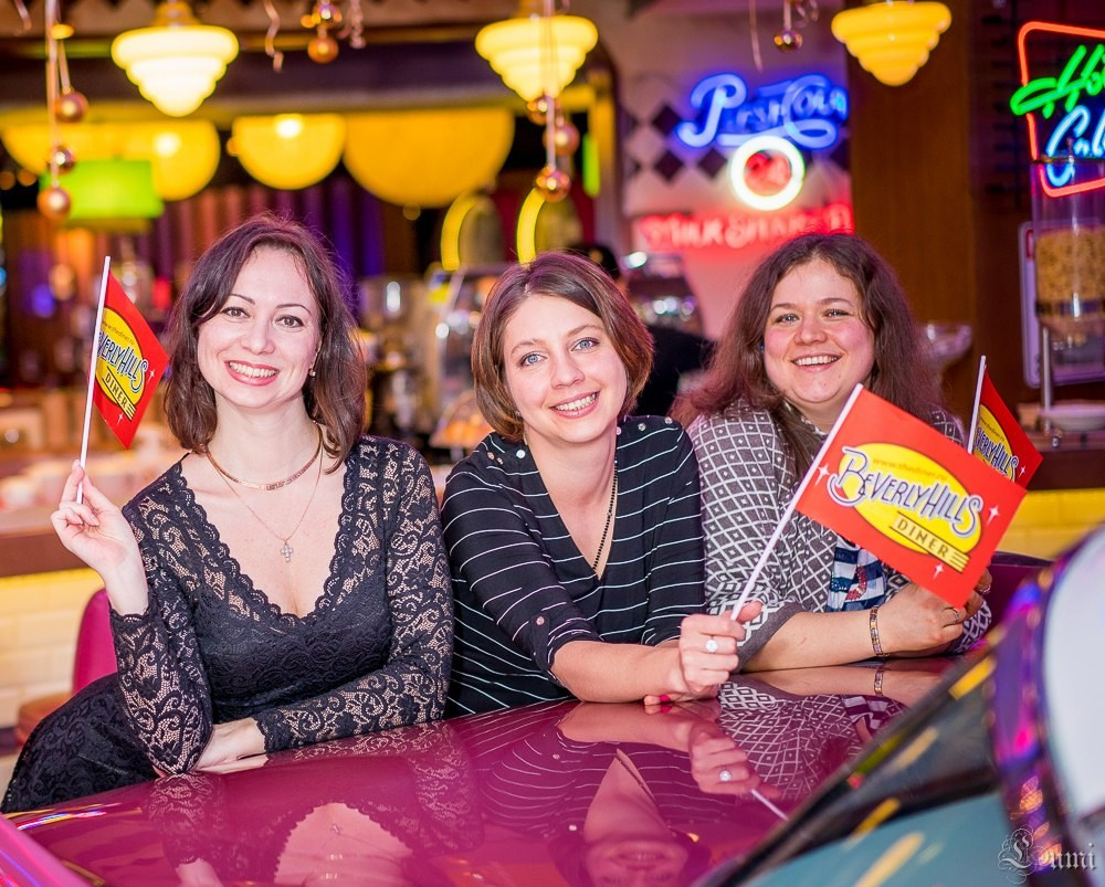 Beverly Hills. 50-е | 08.01.2015. Галерея Фантим