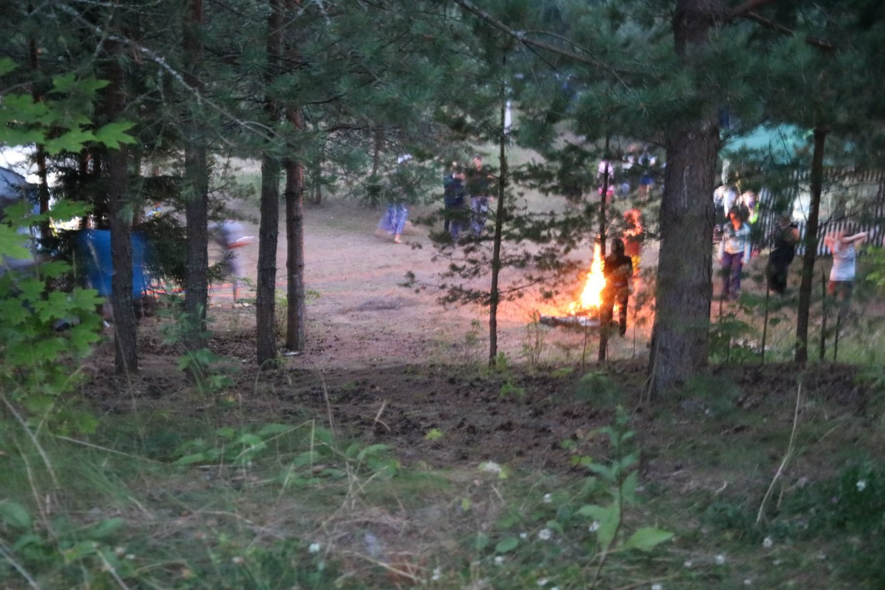 Походная романтика 19! Аццкий отжиг! | 15-17.07.2016. Галерея Фантим