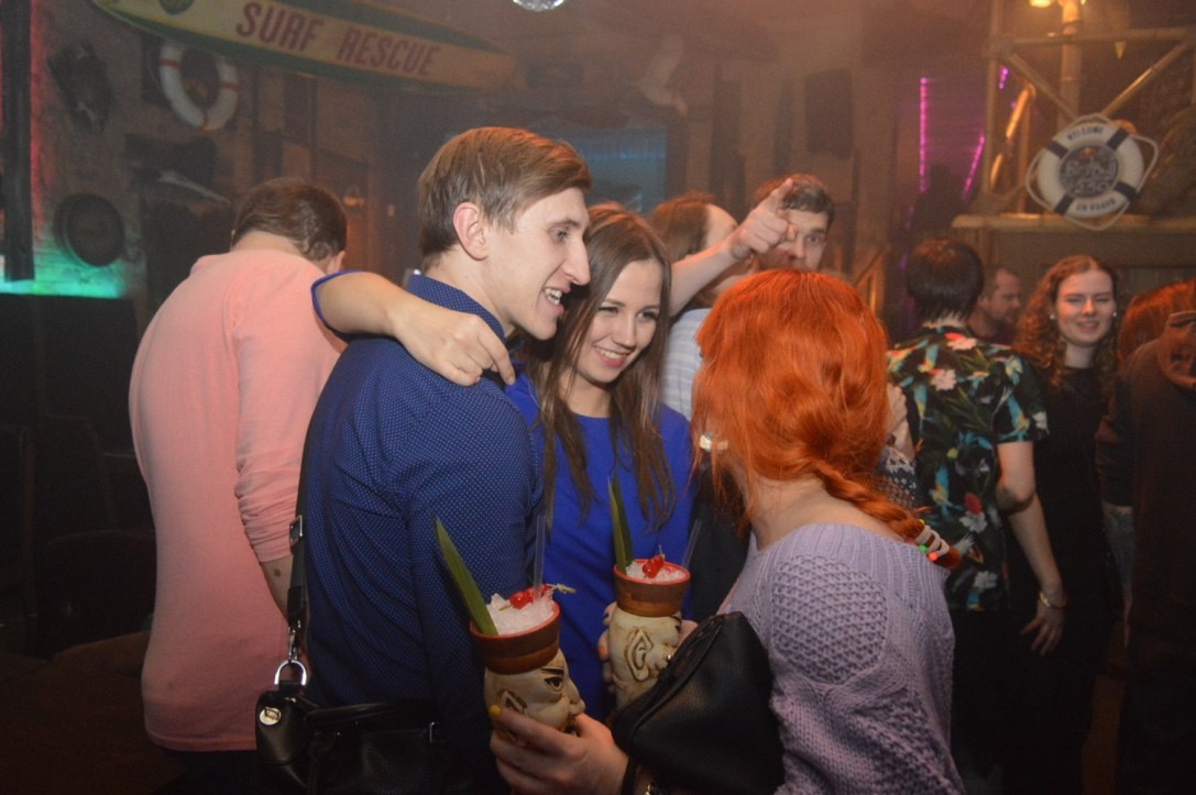 Тур по барам | 18.02.2016. Галерея Фантим