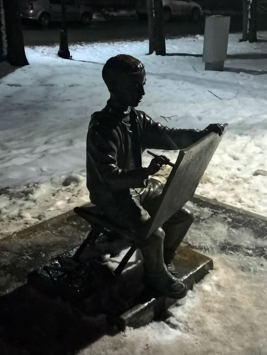 Великий Новгород | 01-02.03.2025. Галерея Фантим