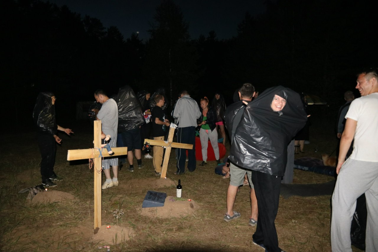 Походная романтика 19! Аццкий отжиг! | 15-17.07.2016. Галерея Фантим