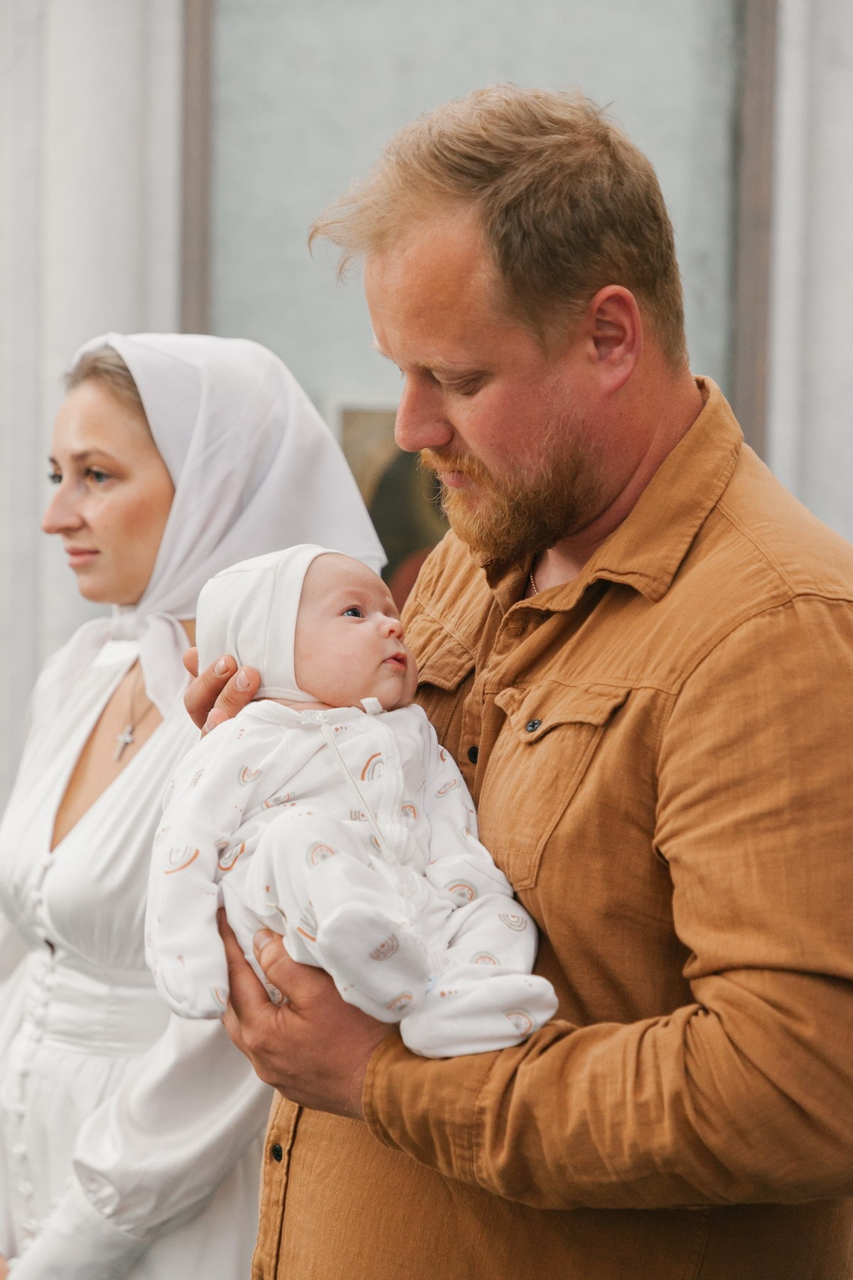 Крещение Рождественская церковь СПб. Фотограф на крещение в Санкт Петербурге