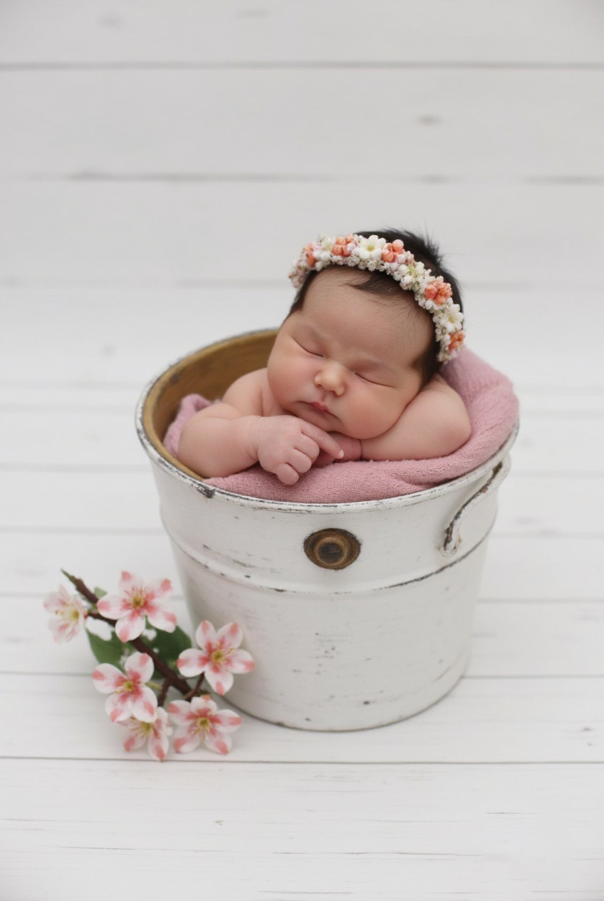 Нейрофото. Фотограф новорожденных Саратов