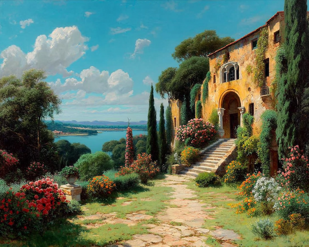 ПЕЙЗАЖ. Художник Дмитрий Рыжиков