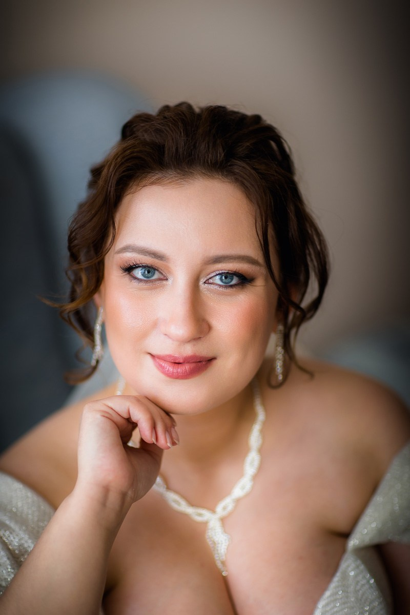 Портрет невесты крупный