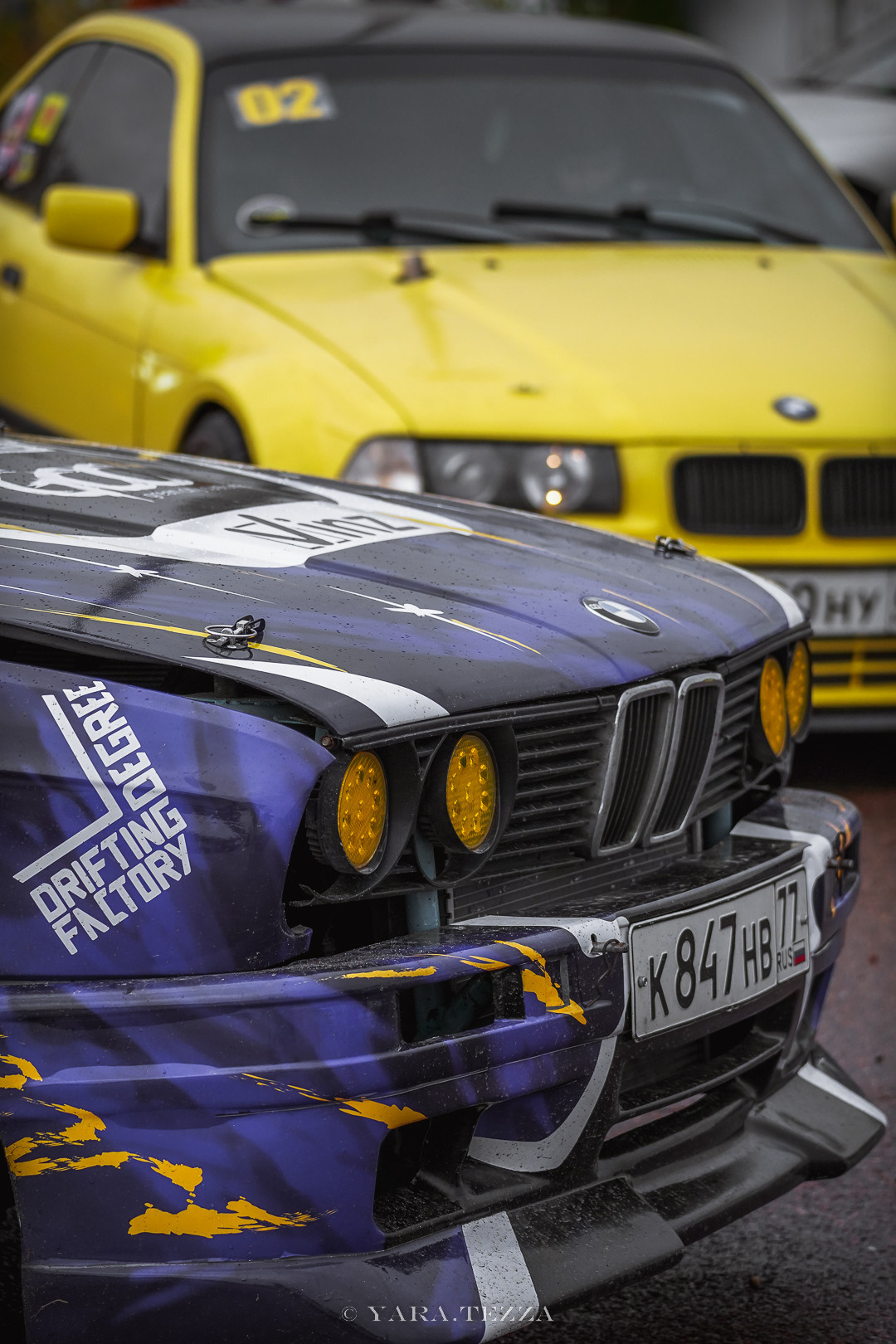 Кубок МАДИ по дрифту. Yaratezza production