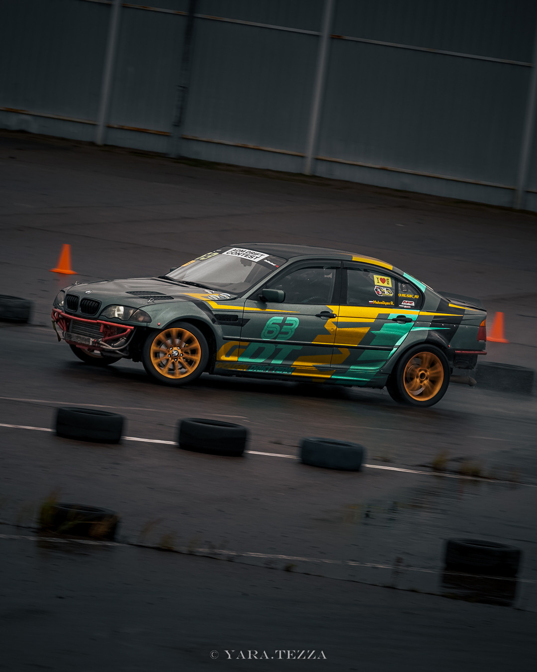 Кубок МАДИ по дрифту. Yaratezza production