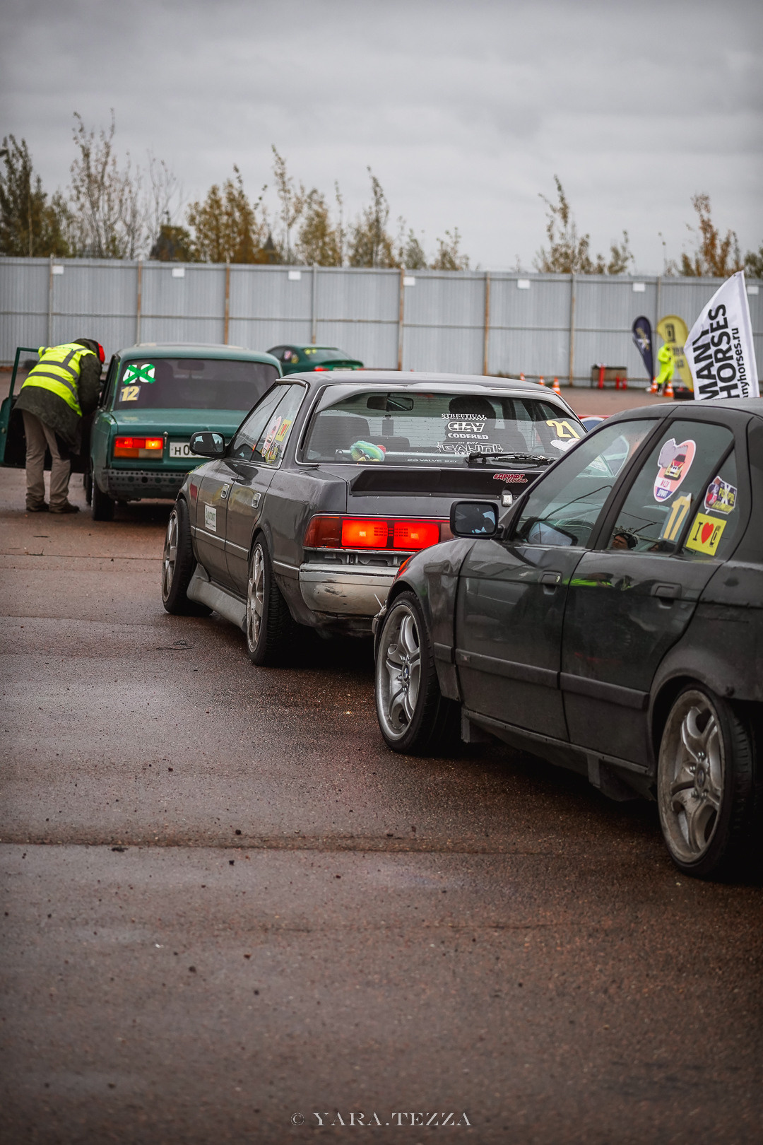 Кубок МАДИ по дрифту. Yaratezza production