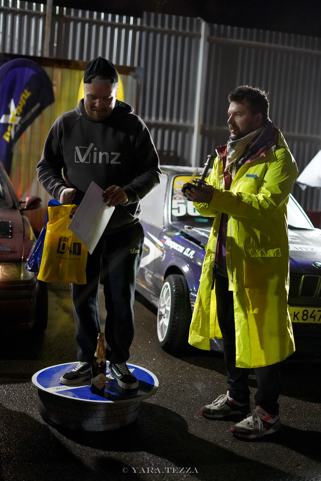 Кубок МАДИ по дрифту. Yaratezza production