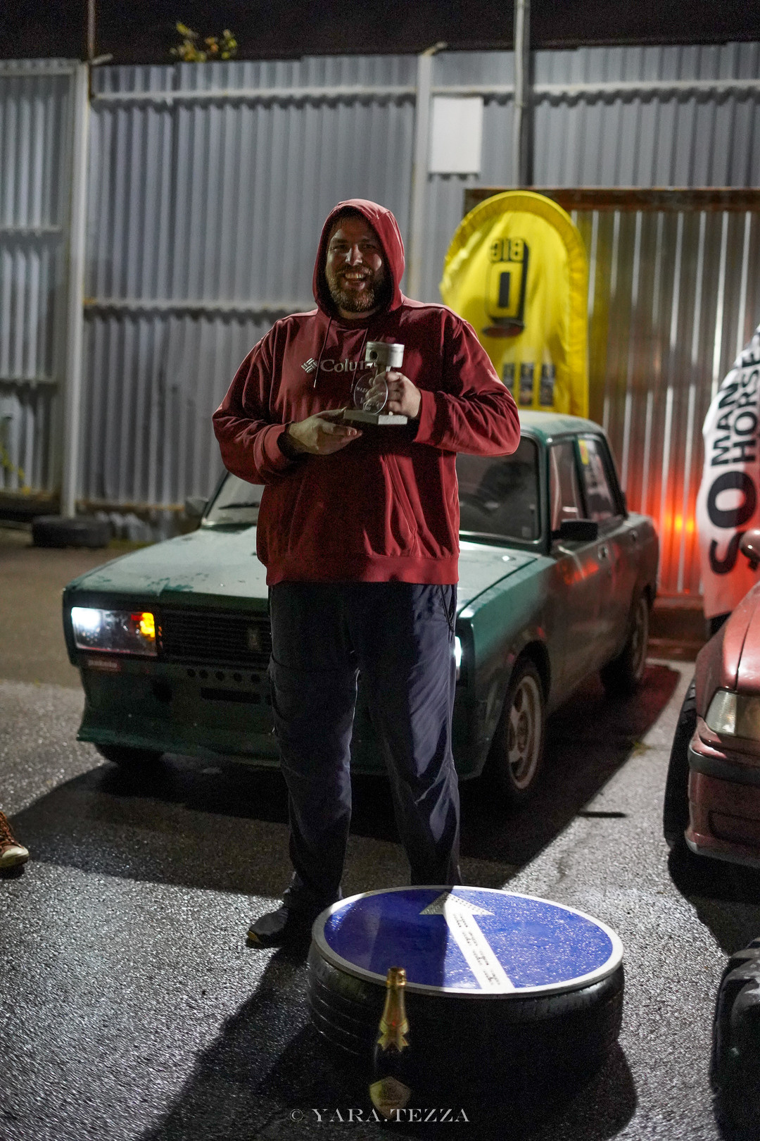 Кубок МАДИ по дрифту. Yaratezza production