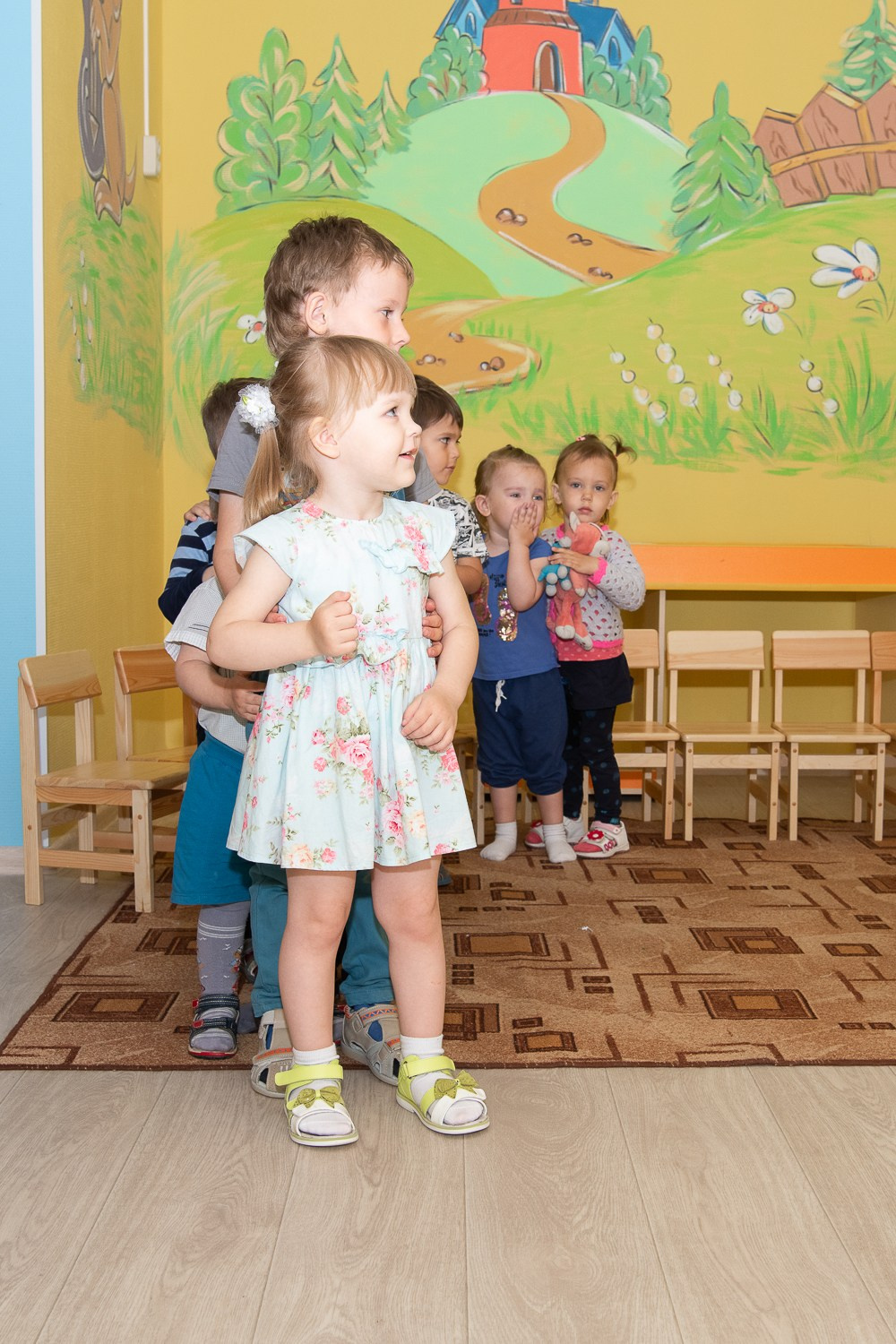 День рождения в дет.саду. Фомина Елена Свадебный и семейный фотограф