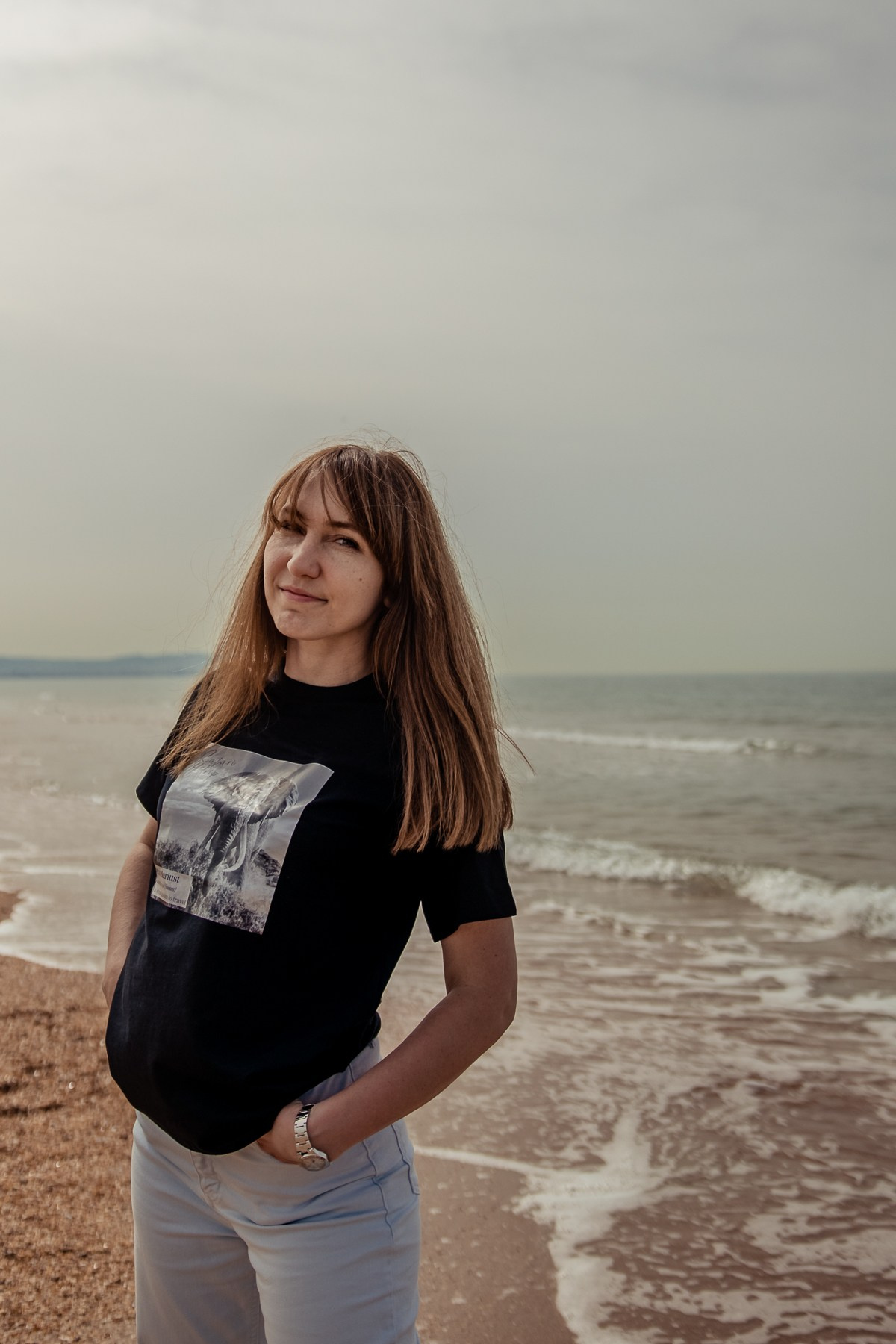 Катя с девочками — утро на пляже. Семейный фотограф Новороссийск, Анапа, Геленджик — Юлия Давыдова