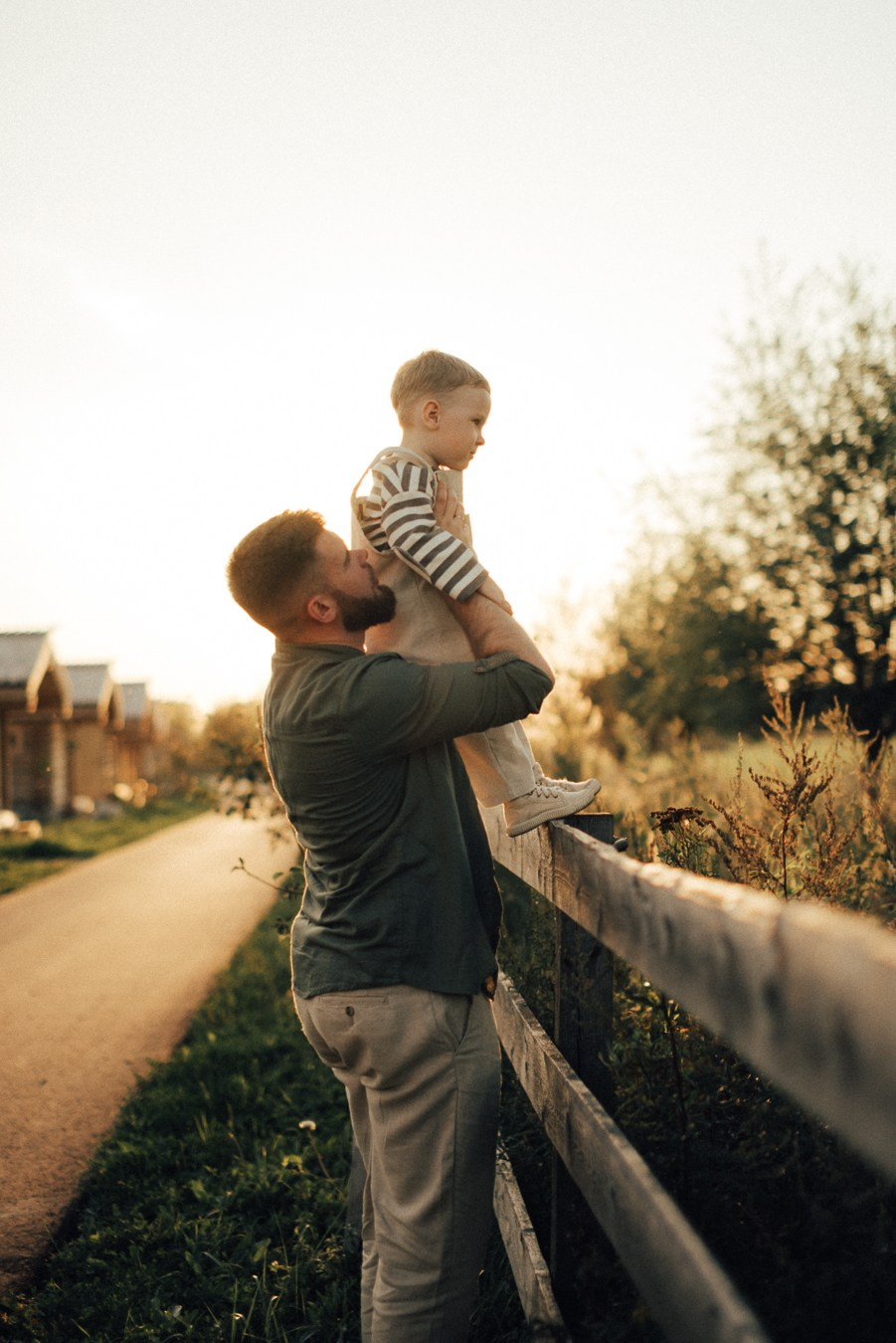 Саша, Настя, Арсений | на природе