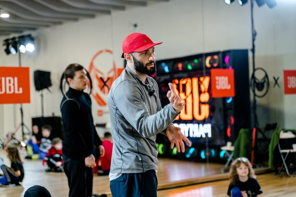 Dance Week JBL x PREDATORZ. Репортажный и свадебный фотограф в Москве