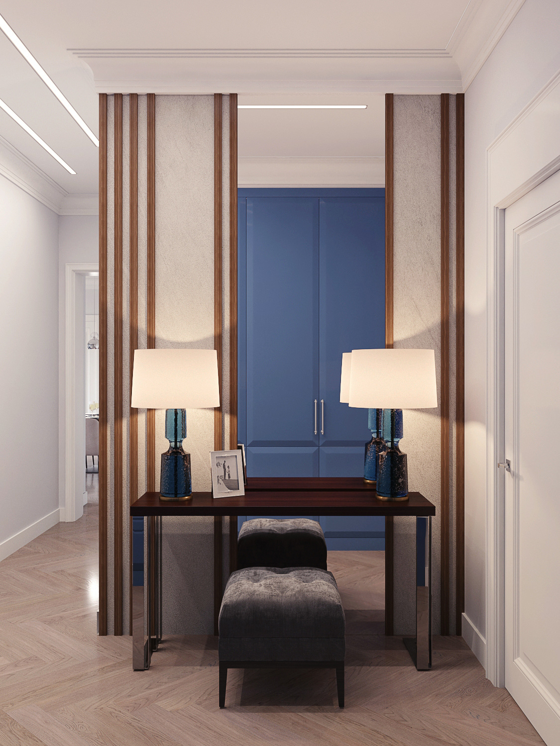 ЖК Вавилова 4. Дизайн интерьера в Москве