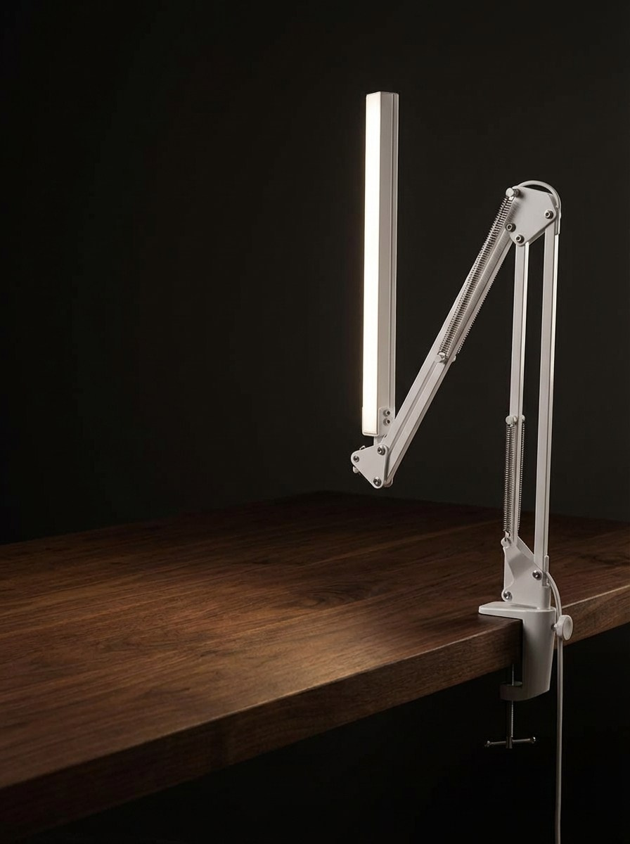 Лампа настольная. Фотограф Санкт-Петербург