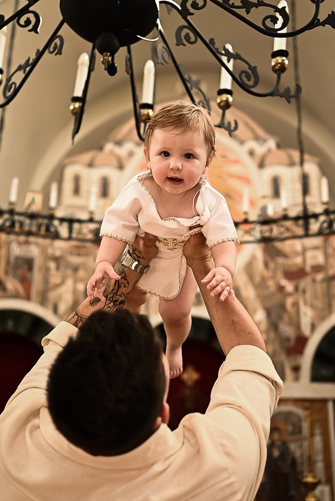 Крещение. Фотограф Ксения Огородова портфолио