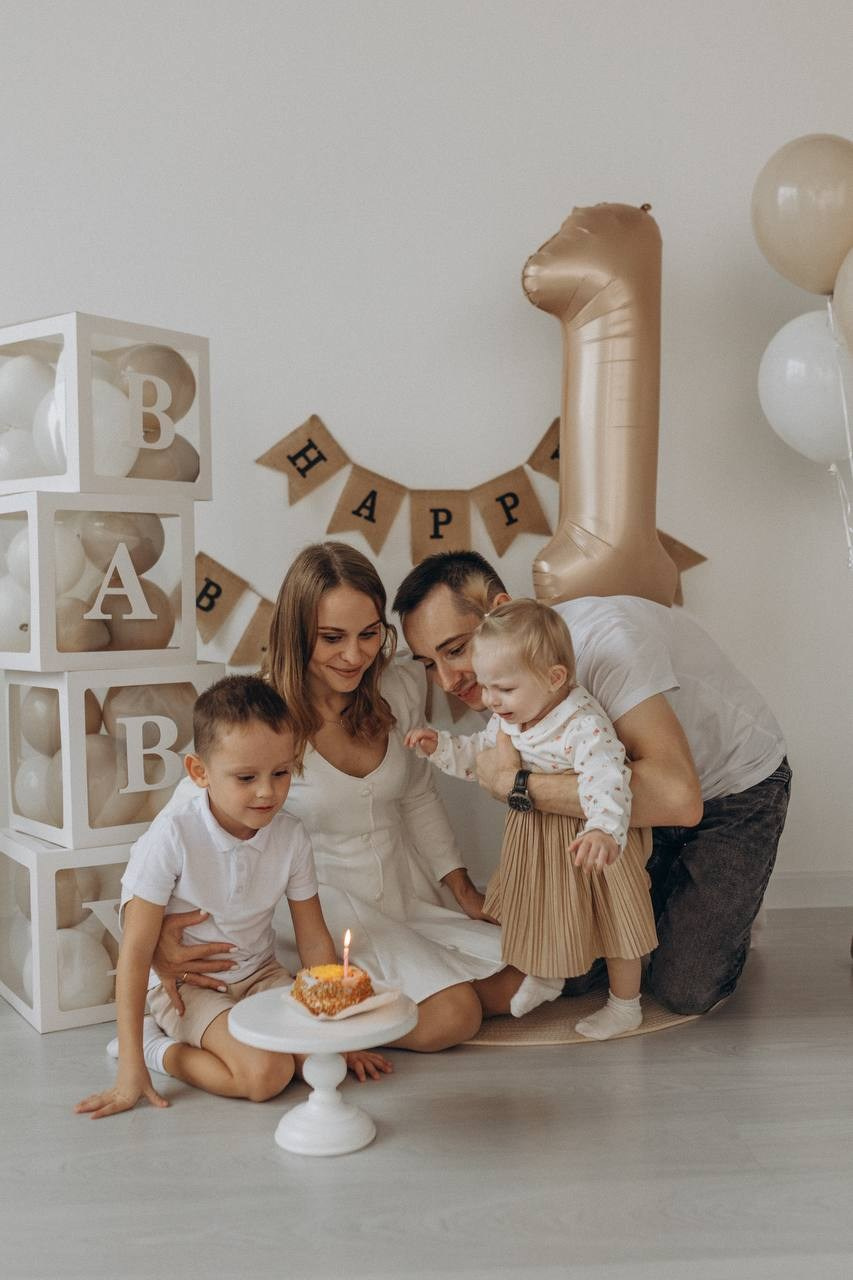 Детский День рождения. Фотостудия «Птичка» Мытищи,