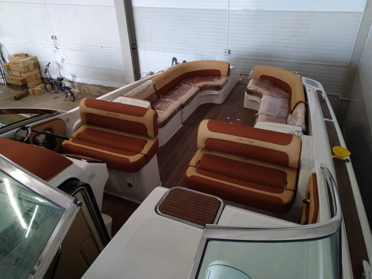 Тюнинг Chris-Craft Corsair 36. Design Yachts and Cars