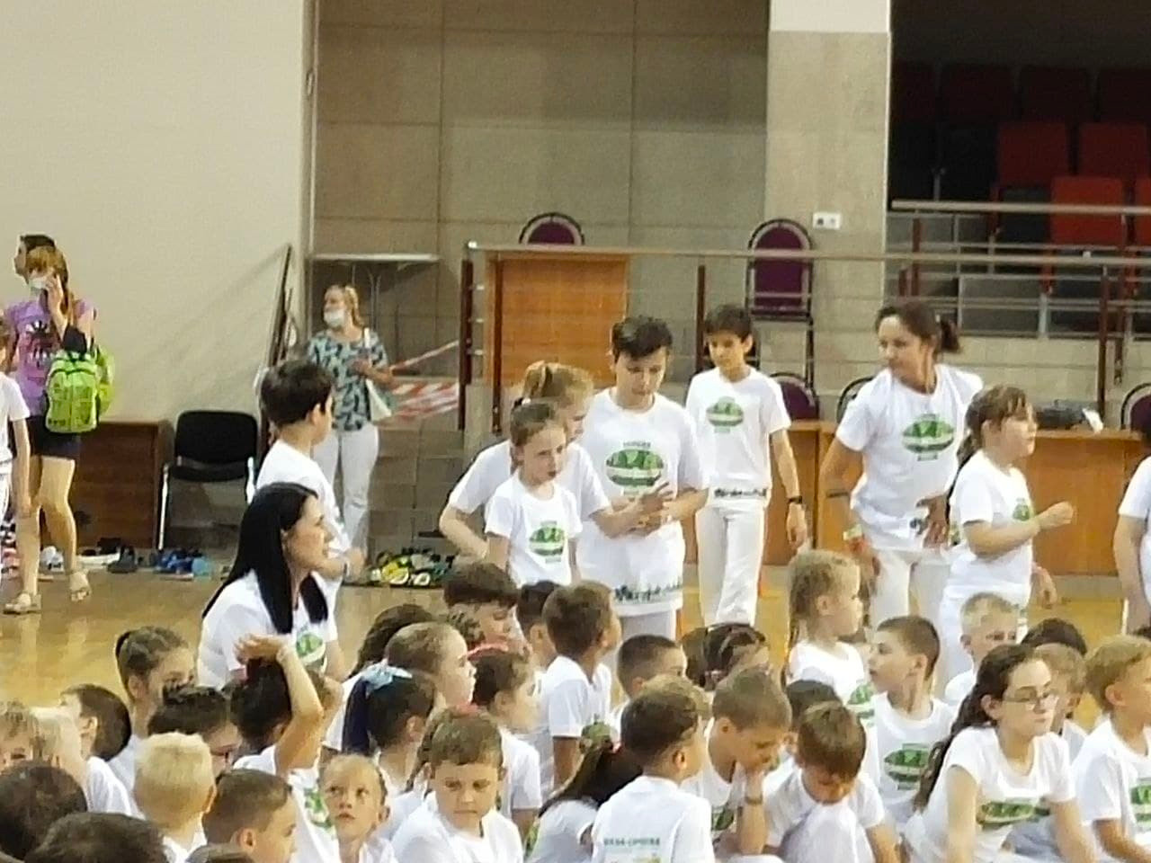 Церемония вручения поясов 9° Batizado e Troca de Cordas Самара 2021. Капоэйра в Казани ABADÁ-Capoeira