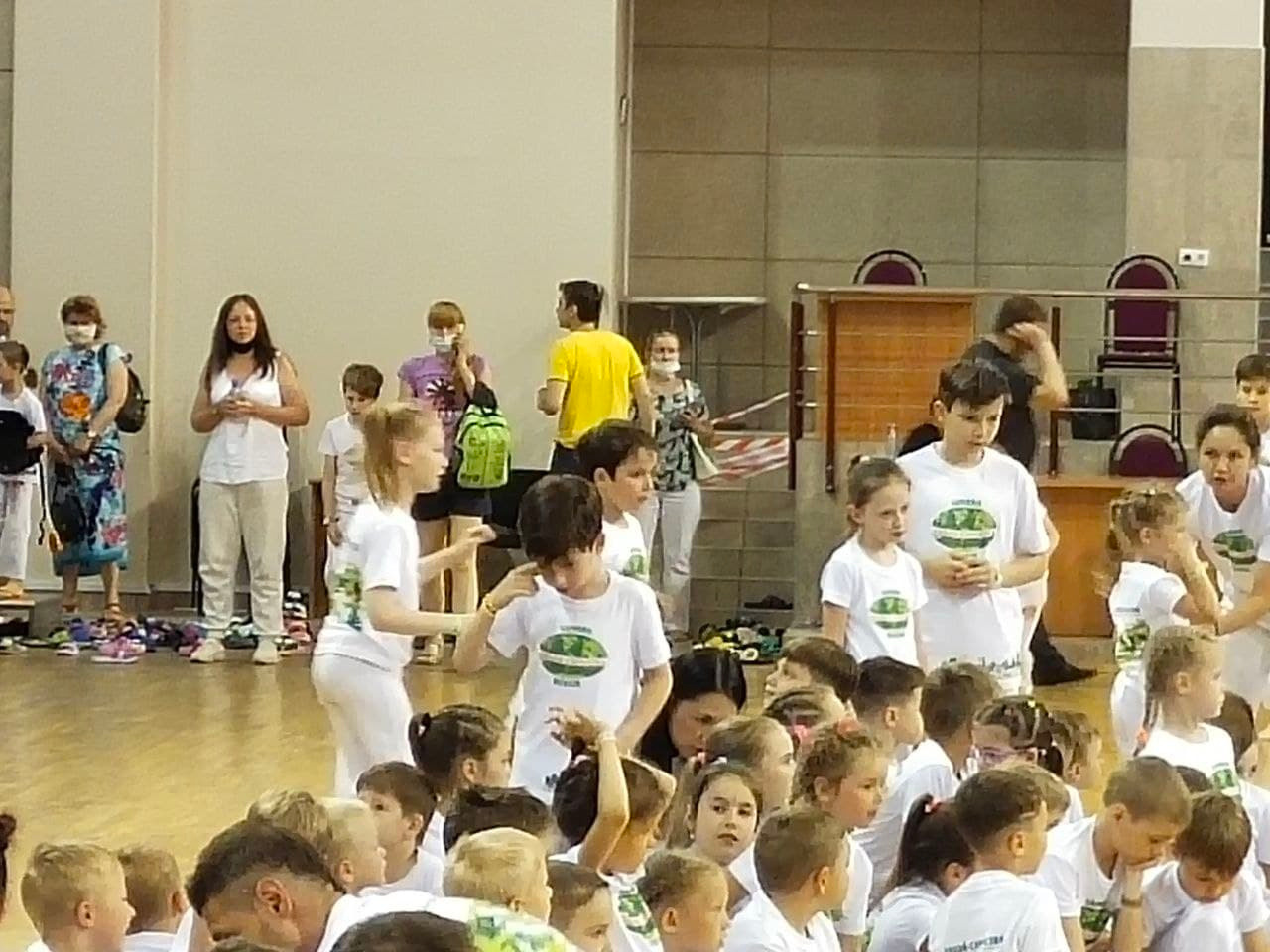 Церемония вручения поясов 9° Batizado e Troca de Cordas Самара 2021. Капоэйра в Казани ABADÁ-Capoeira