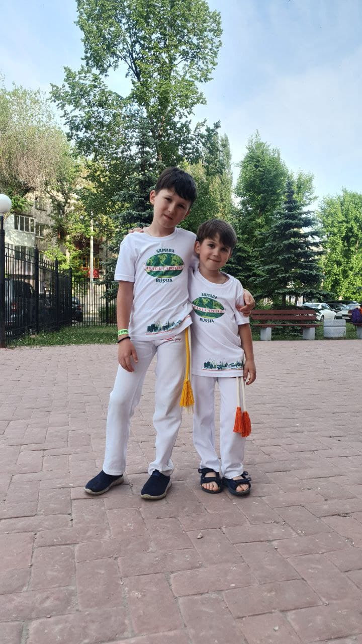 Церемония вручения поясов 9° Batizado e Troca de Cordas Самара 2021. Капоэйра в Казани ABADÁ-Capoeira