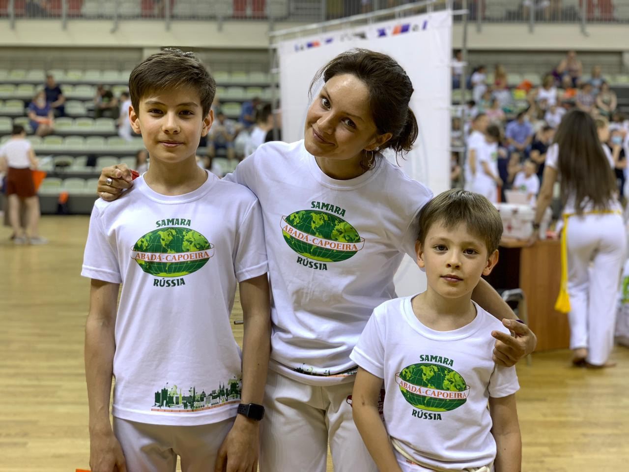 Церемония вручения поясов 9° Batizado e Troca de Cordas Самара 2021. Капоэйра в Казани ABADÁ-Capoeira