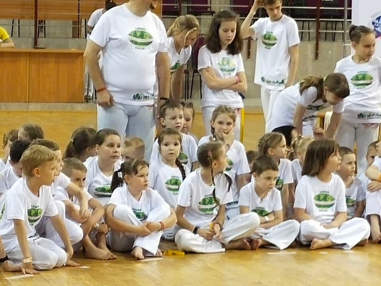 Церемония вручения поясов 9° Batizado e Troca de Cordas Самара 2021. Капоэйра в Казани ABADÁ-Capoeira