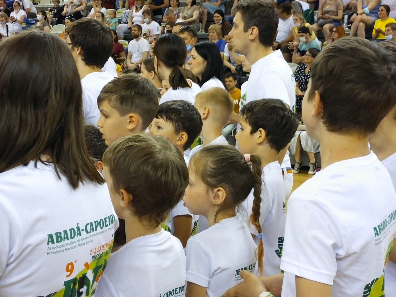 Церемония вручения поясов 9° Batizado e Troca de Cordas Самара 2021. Капоэйра в Казани ABADÁ-Capoeira