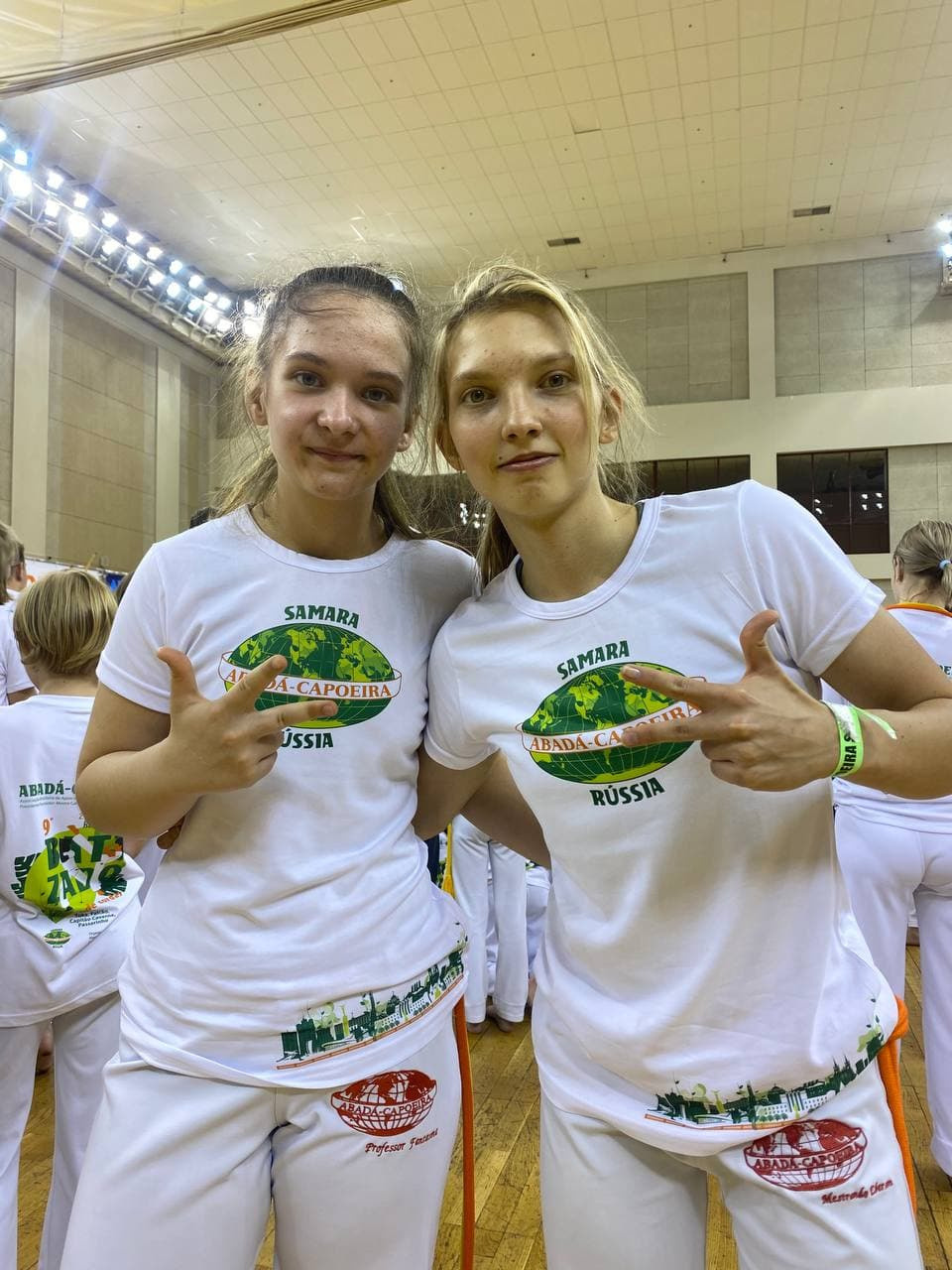 Церемония вручения поясов 9° Batizado e Troca de Cordas Самара 2021. Капоэйра в Казани ABADÁ-Capoeira