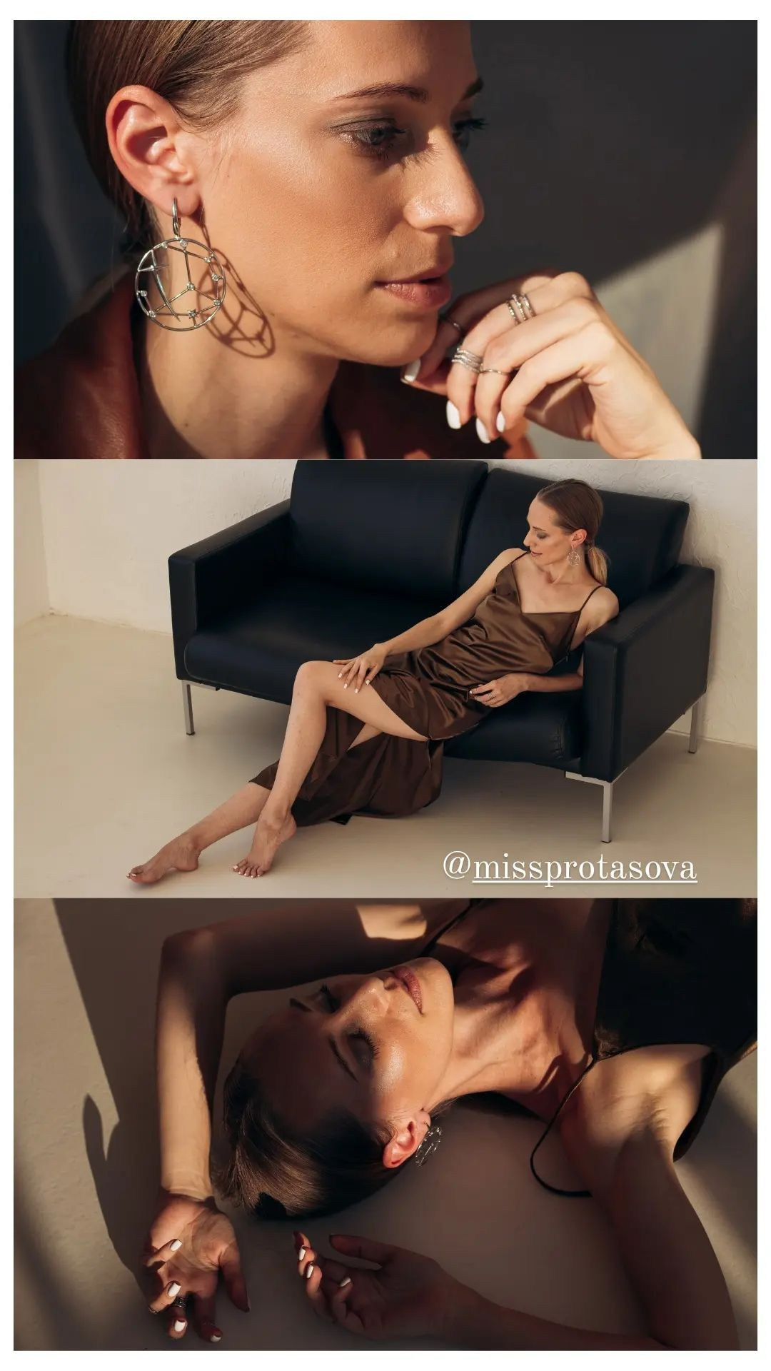 Коллажи со съёмок. Фотограф в Краснодаре Арина Кудряшова