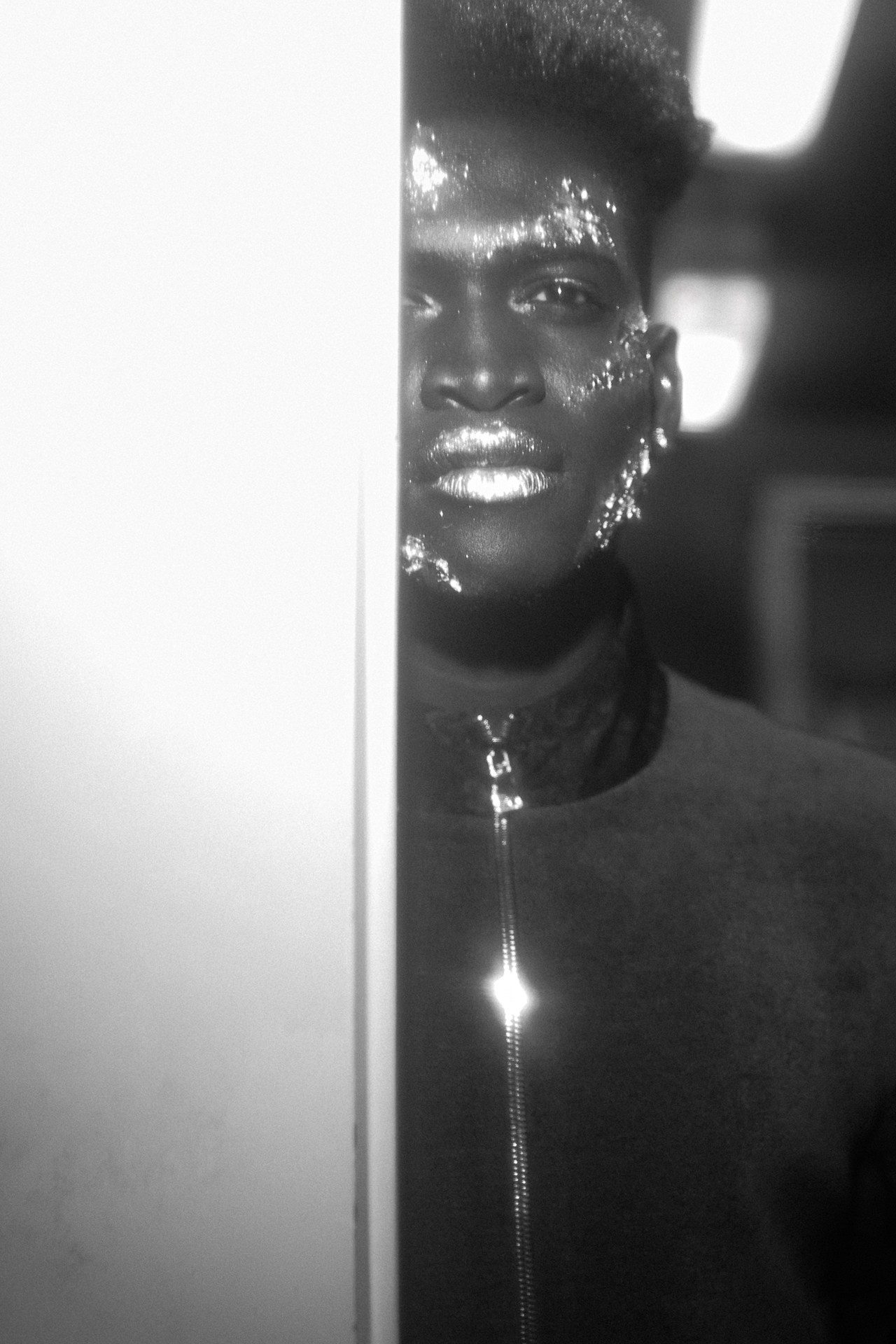 Сзади. SpbFW 2023. Репортажный и студийный фотограф в Санкт-Петербурге Марк Скворцов