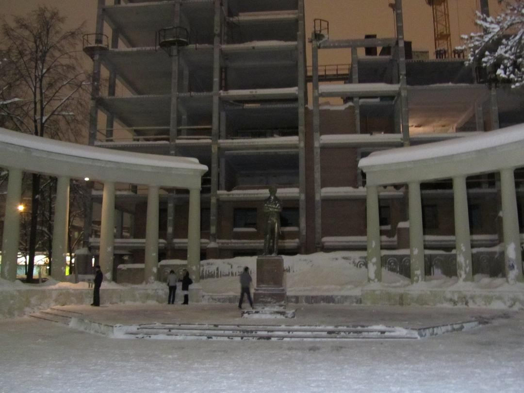 Памятник Пушкину