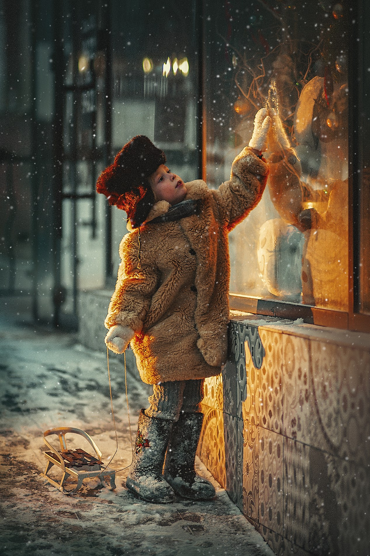 Детская фотосессия в Ижевске